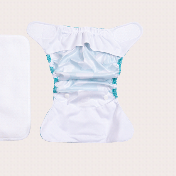 TotsBots - Bamboozle Wrap (PeeNut) Überhose AI2 - Newborn (2,5-8 kg)