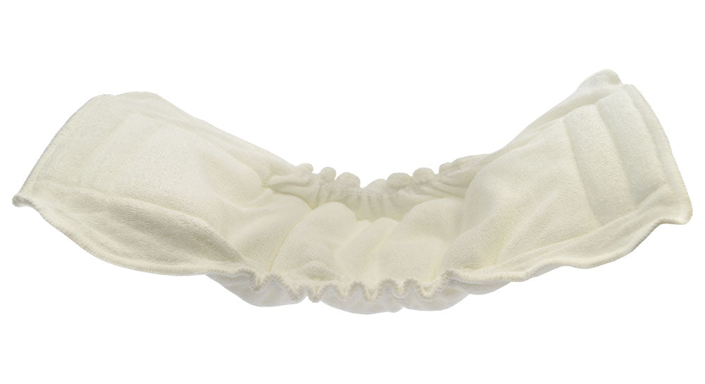 Blümchen - Saugeinlagen für Eco-Shell 2in1 (XL) - Bambusviskose & Bio-Baumwolle