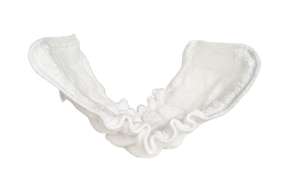 Blümchen - Saugeinlagen für Eco-Shell 2in1 (One Size) - Bambusviskose & Bio-Baumwolle