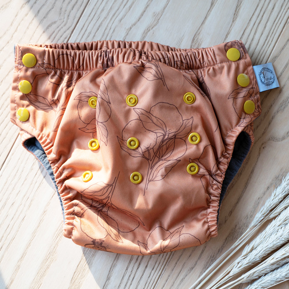 siebenKÄSEhoch - Premium Trainer (SideSnap) OneSize 4-16 kg