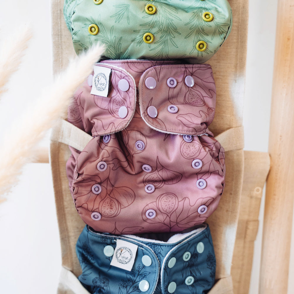 siebenKÄSEhoch - Premium Überhosen (Newborn 2,5-7 kg) - mit doppelten Beinbündchen