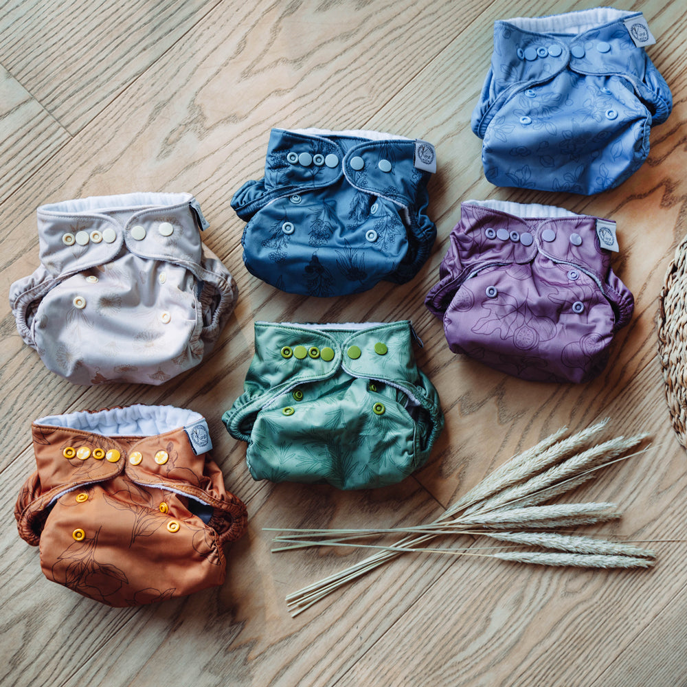 siebenKÄSEhoch - Premium Überhosen (OneSize 4-16 kg) - mit doppelten Beinbündchen - Die Premium Qualität die Ihr Kind verdient.