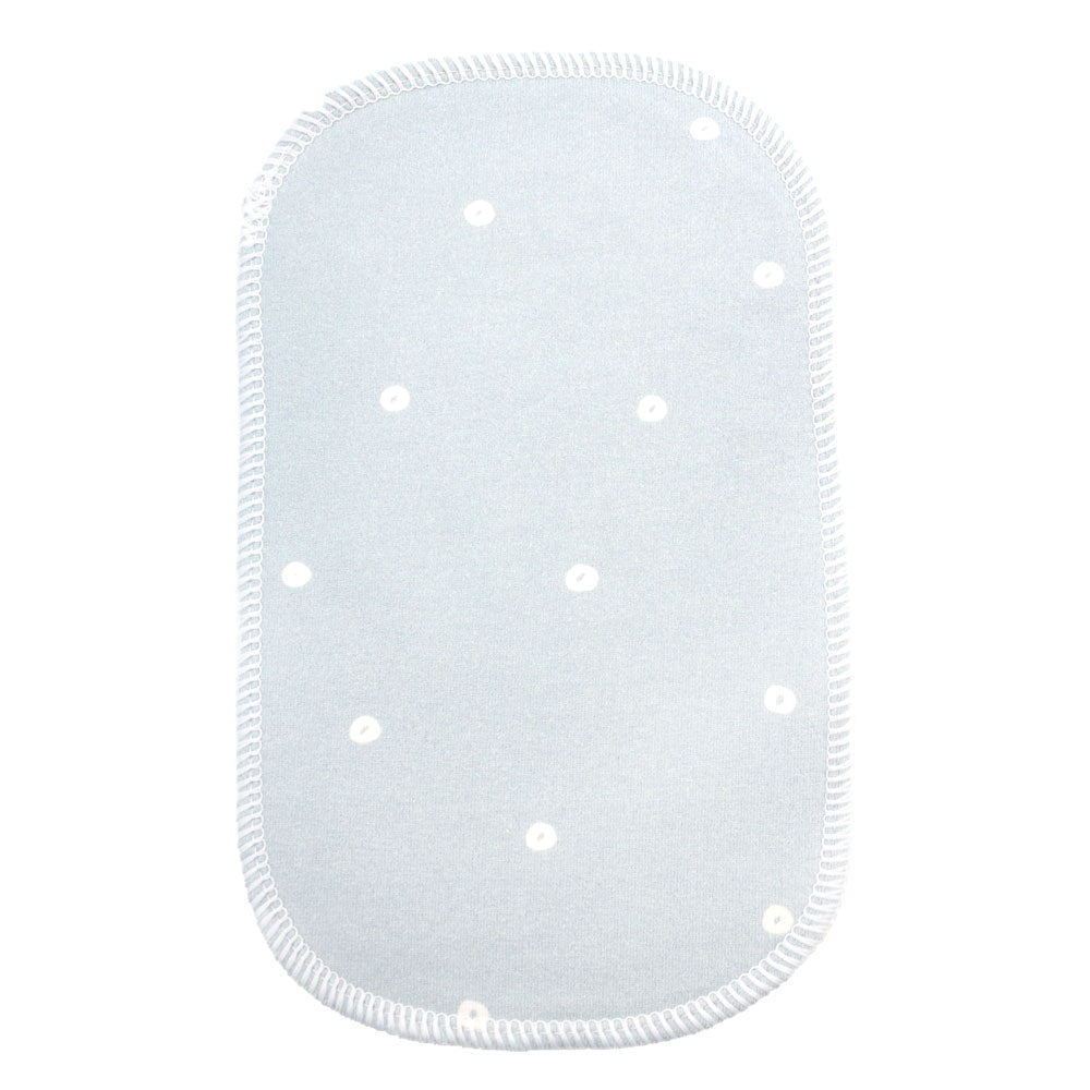 Anavy - Feuchttücher (Waschlappen) - 20x12cm - Dots (Light Blue) - (1 Stück)
