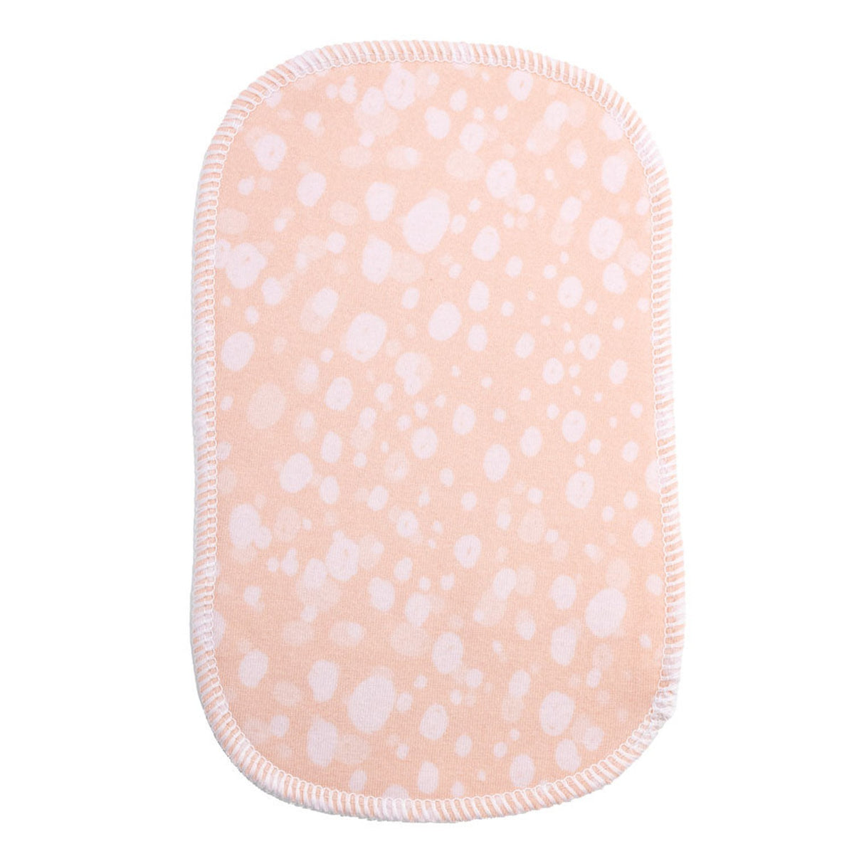 Anavy - Feuchttücher (Waschlappen) - 20x12cm - Dots (Salmon) - (1 Stück)