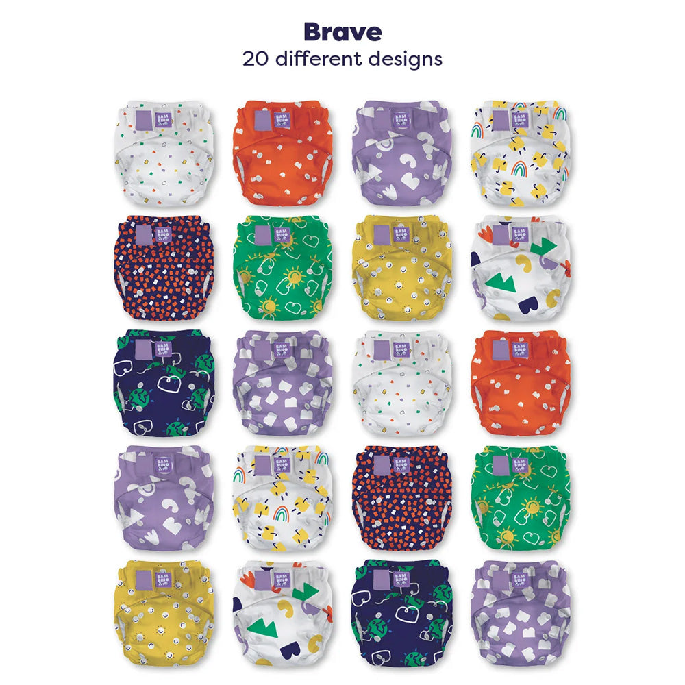 Bambino Mio - Revolutionäre wiederverwendbare Windel - Changemaker Box (20 Windeln + Zubehör)