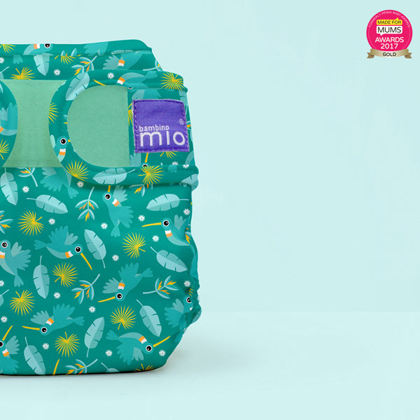 Bambino Mio - MioSolo (All-in-One) One Size Windel - Hummingbird