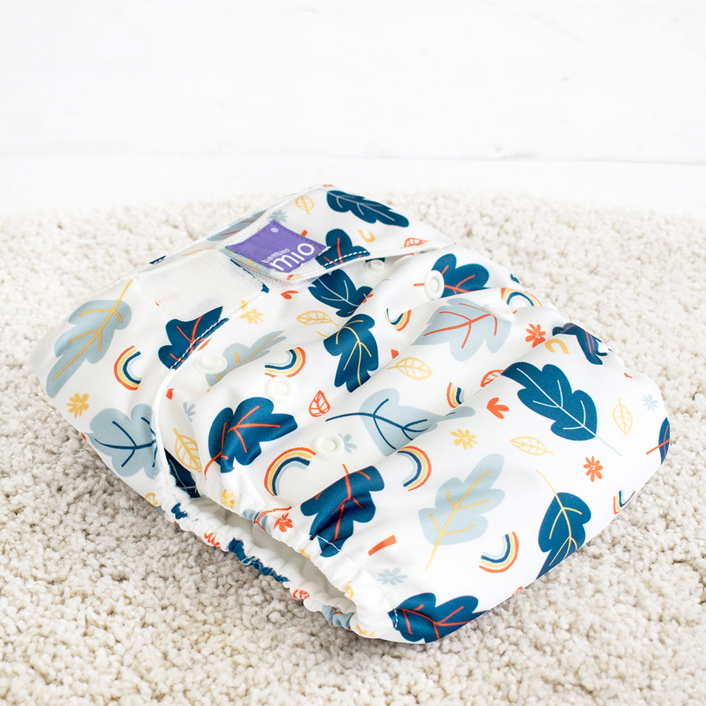 Bambino Mio - MioSolo Classic (All-in-One) One Size Windel - Little Leaves