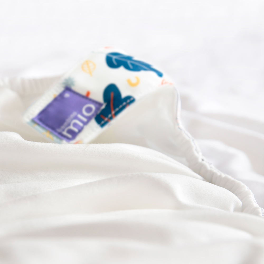 Bambino Mio - MioSolo Classic (All-in-One) One Size Windel - Little Leaves