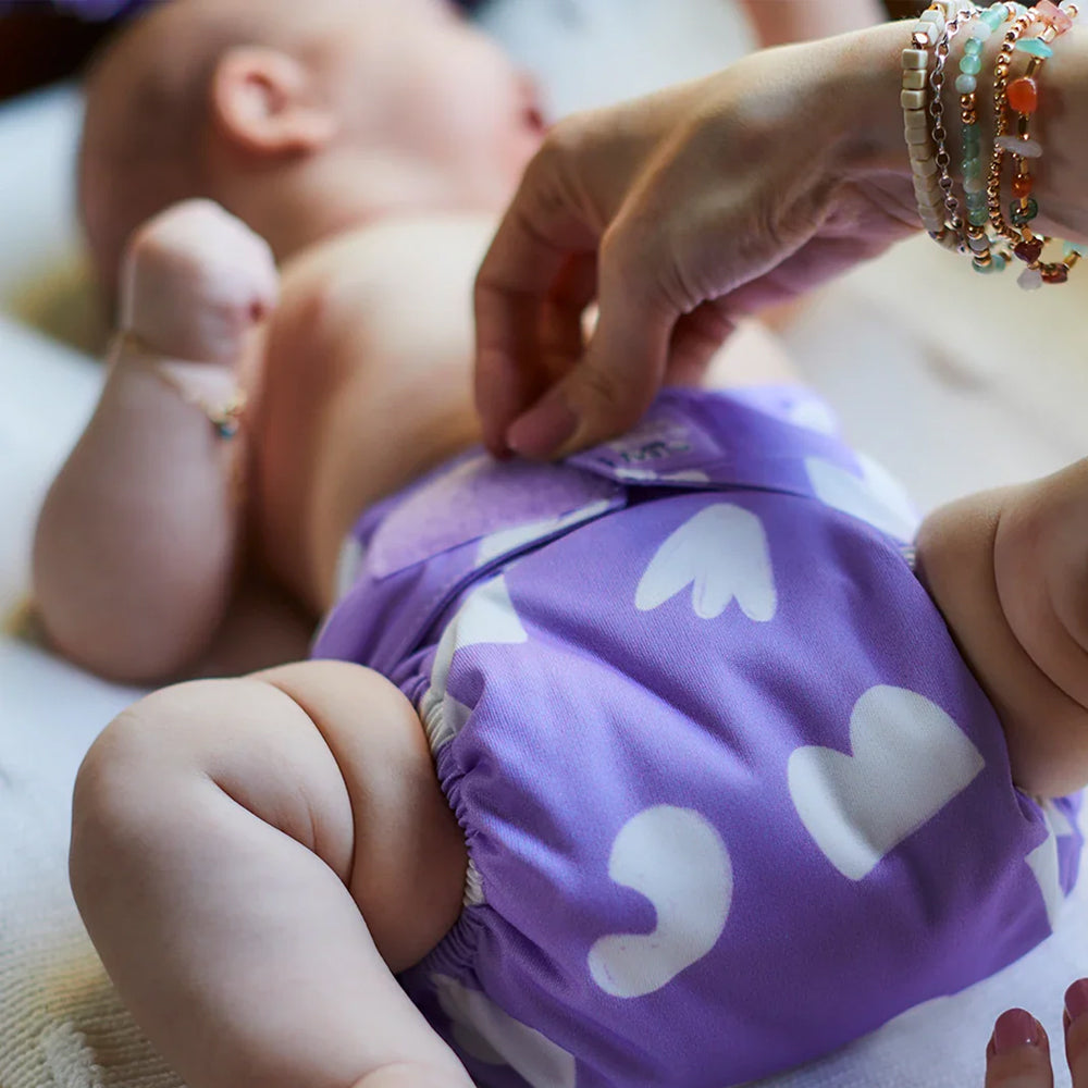 Bambino Mio - Revolutionäre wiederverwendbare Windel - AIO (One Size) - Lady Bug