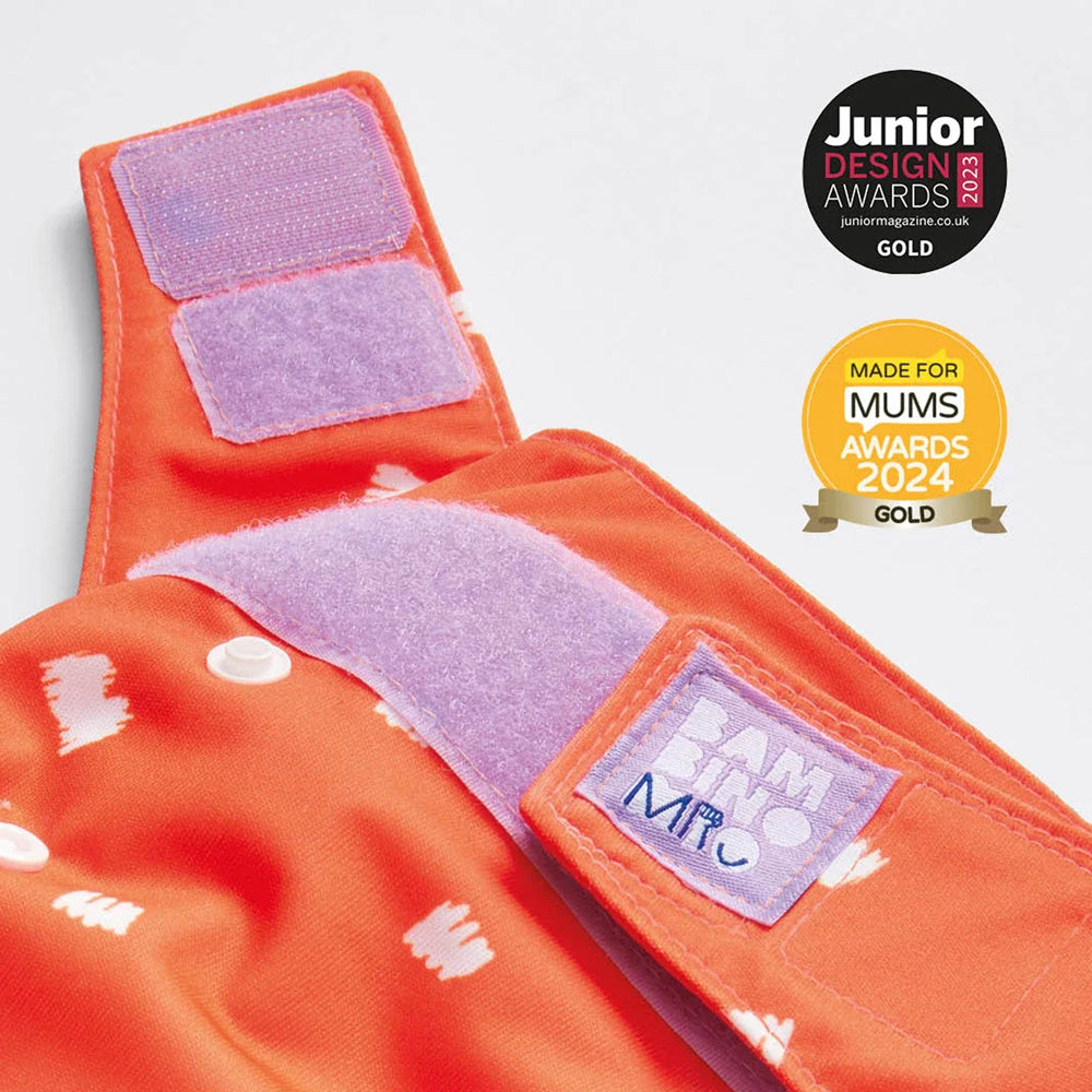 Bambino Mio - Revolutionäre wiederverwendbare Windel - AIO (One Size) - Shine