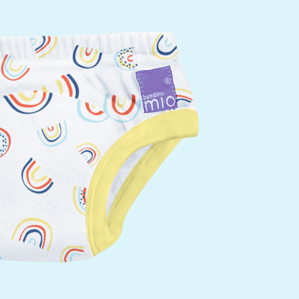 Bambino Mio - Trainers (Baumwoll-Höschen) - Rainbow Rays