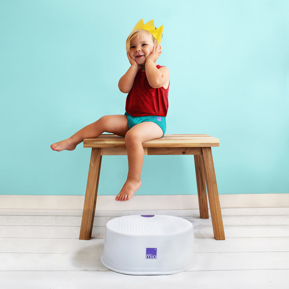 Bambino Mio - revolutionary Trainers (Baumwoll-Höschen) X-Naht - Türkis