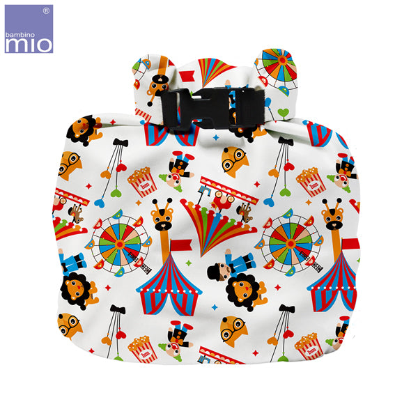 Bambino Mio - Wetbag (Windeltasche) mit Klickverschluss - Gr. S (33x20 cm)