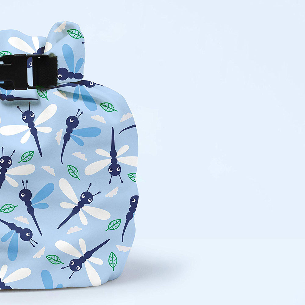 Bambino Mio - Wetbag (Windeltasche) mit Klickverschluss - Gr. S (33x20 cm)