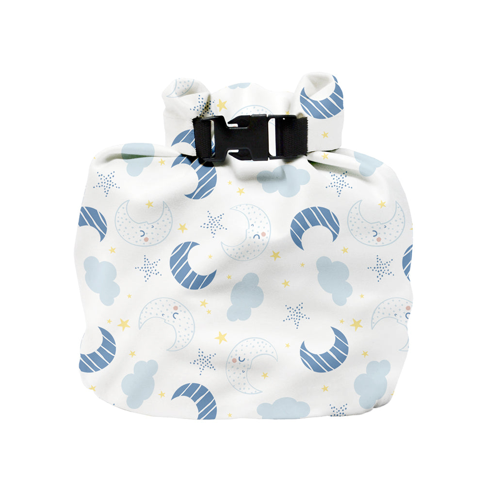 Bambino Mio - Wetbag (Windeltasche) mit Klickverschluss - Gr. S (33x20 cm)