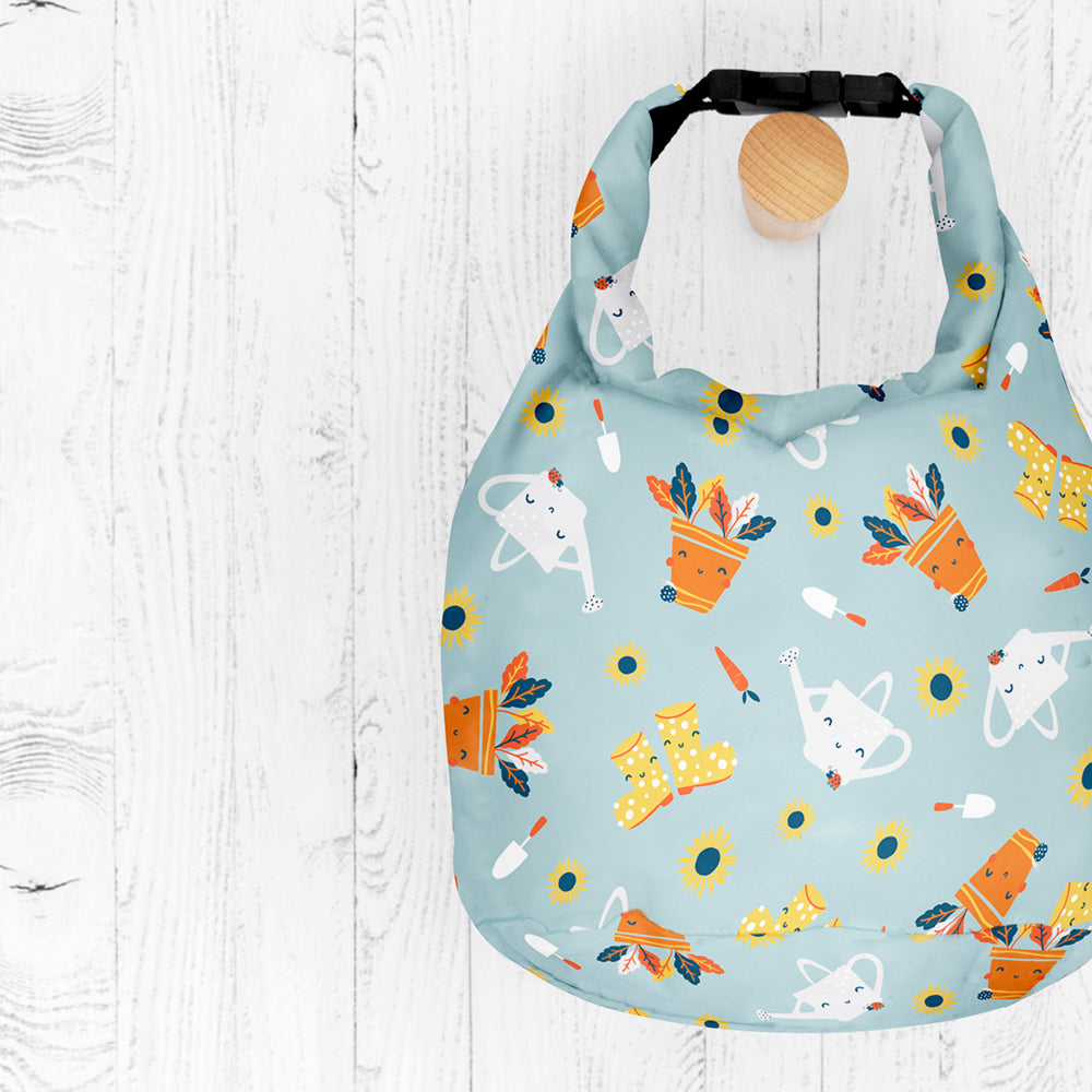 Bambino Mio - Wetbag (Windeltasche) mit Klickverschluss - Gr. S (33x20 cm)