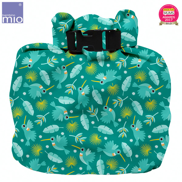 Bambino Mio - Wetbag (Windeltasche) mit Klickverschluss - Gr. S (33x20 cm)