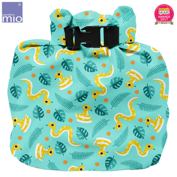 Bambino Mio - Wetbag (Windeltasche) mit Klickverschluss - Gr. S (33x20 cm)