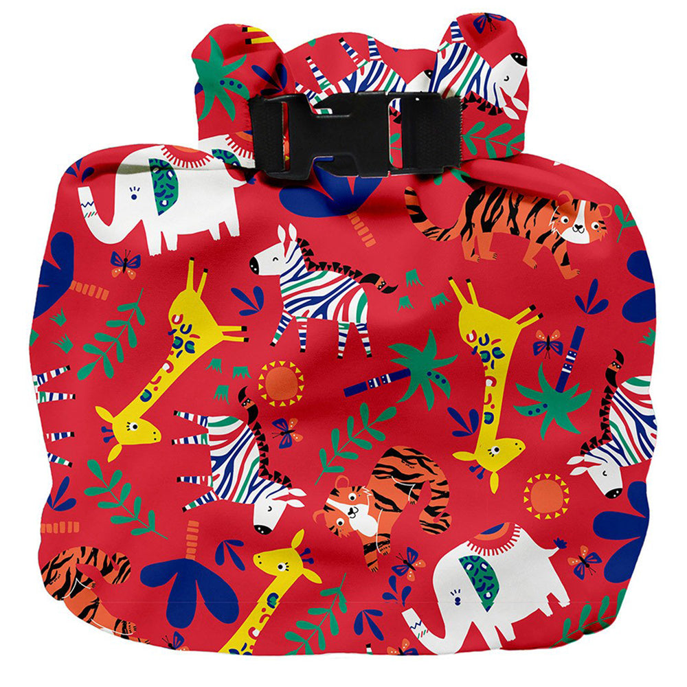 Bambino Mio - Wetbag (Windeltasche) mit Klickverschluss - Gr. S (33x20 cm)