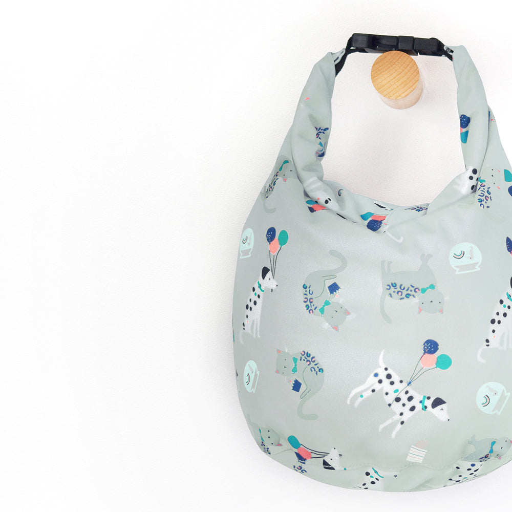 Bambino Mio - Wetbag (Windeltasche) mit Klickverschluss - Gr. S (33x20 cm)