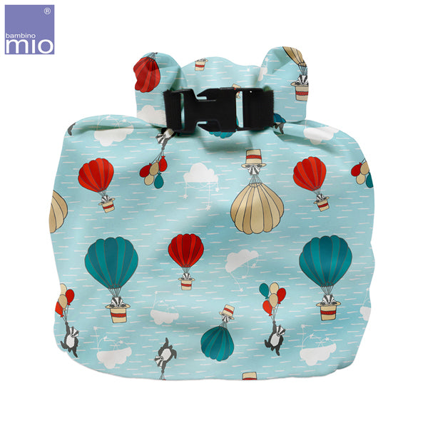 Bambino Mio - Wetbag (Windeltasche) mit Klickverschluss - Gr. S (33x20 cm)