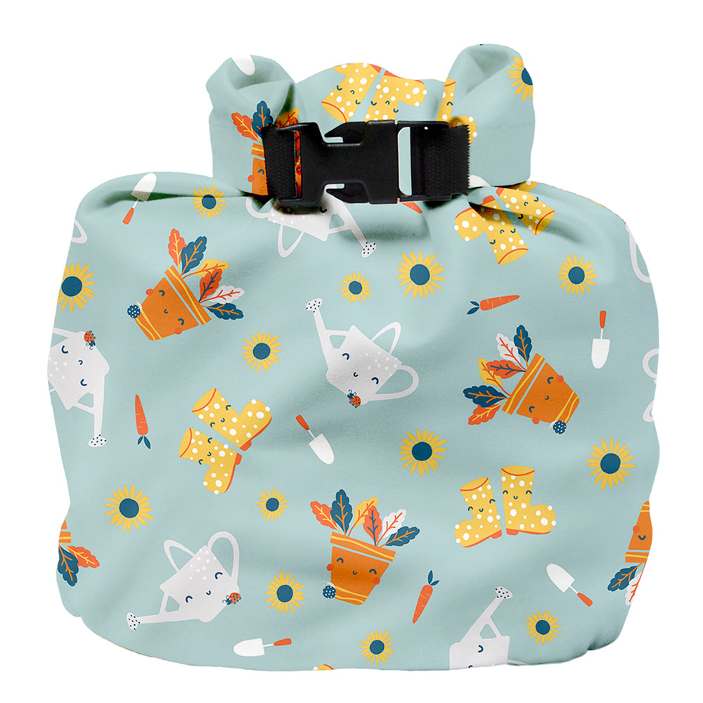 Bambino Mio - Wetbag (Windeltasche) mit Klickverschluss - Gr. S (33x20 cm)