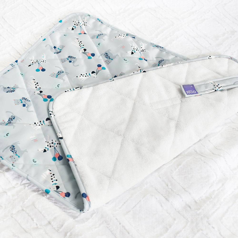 Bambino Mio - faltbare Wickelunterlage & Wickeltischauflage - (60x43 cm)