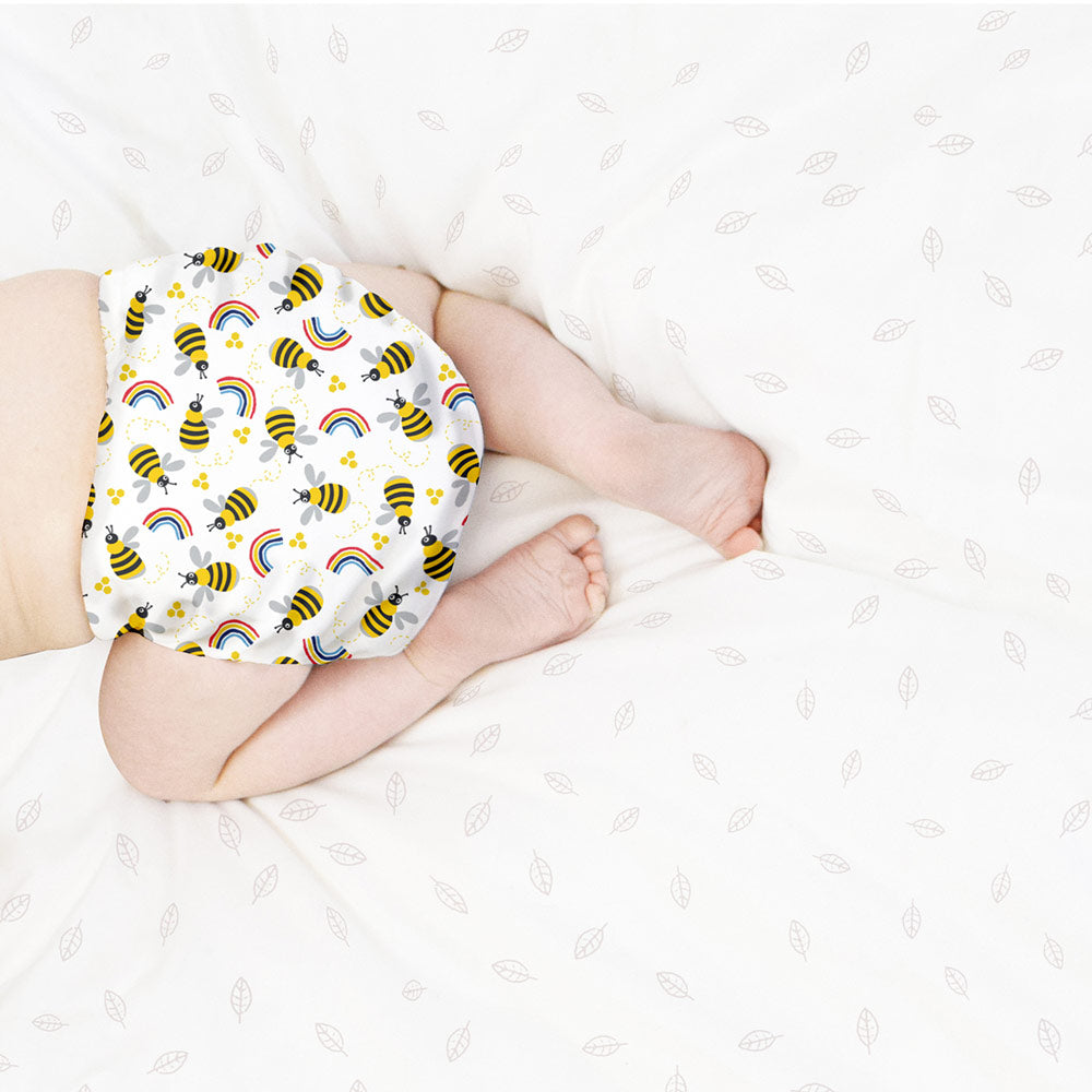 Bambino Mio - MioSolo (All-in-One) One Size Windel - Honeybee Hive