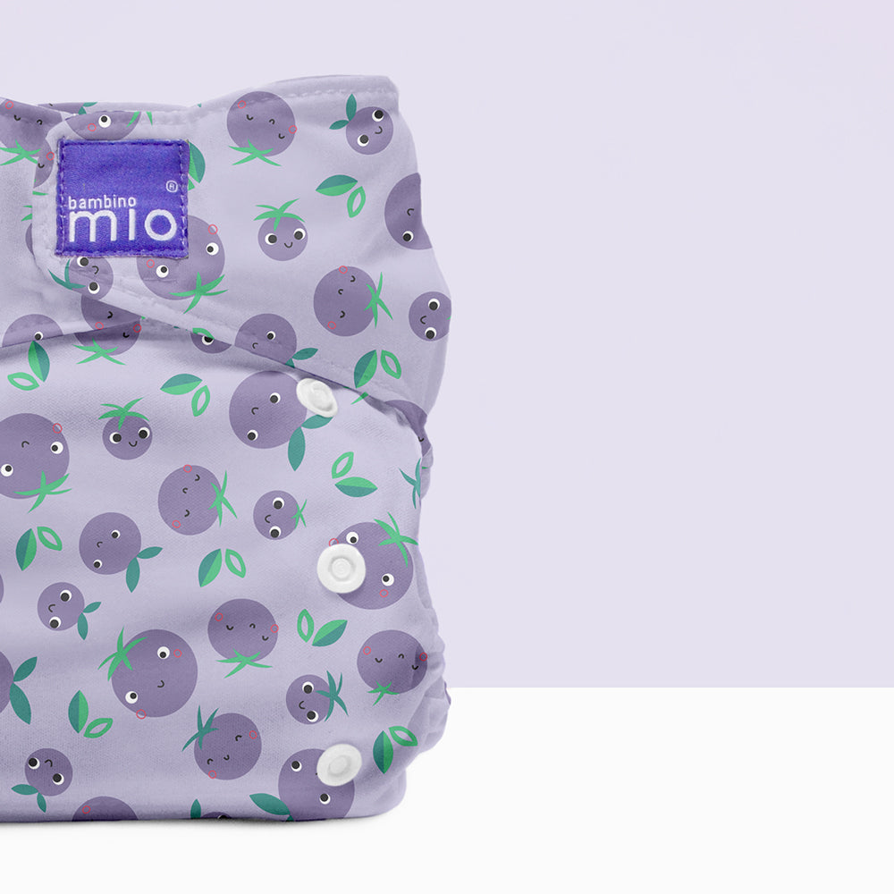 Bambino Mio - MioSolo (All-in-One) One Size Windel - Berry Bounce