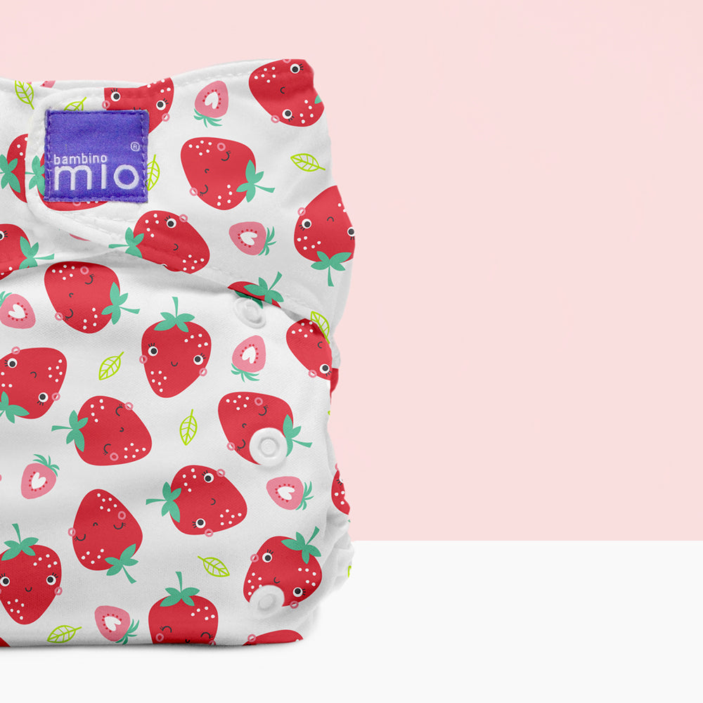 Bambino Mio - MioSolo (All-in-One) One Size Windel - Strawberry Cream