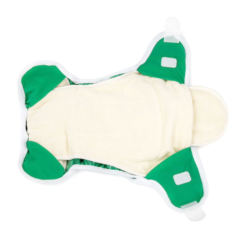 Bamboolik - DUO Pocket-Einlage (2-25 kg) - 100% Bio-Baumwolle