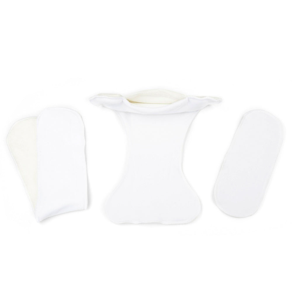 Bamboolik - DUO Bambus-Pocket-Einlage (bis 25kg)