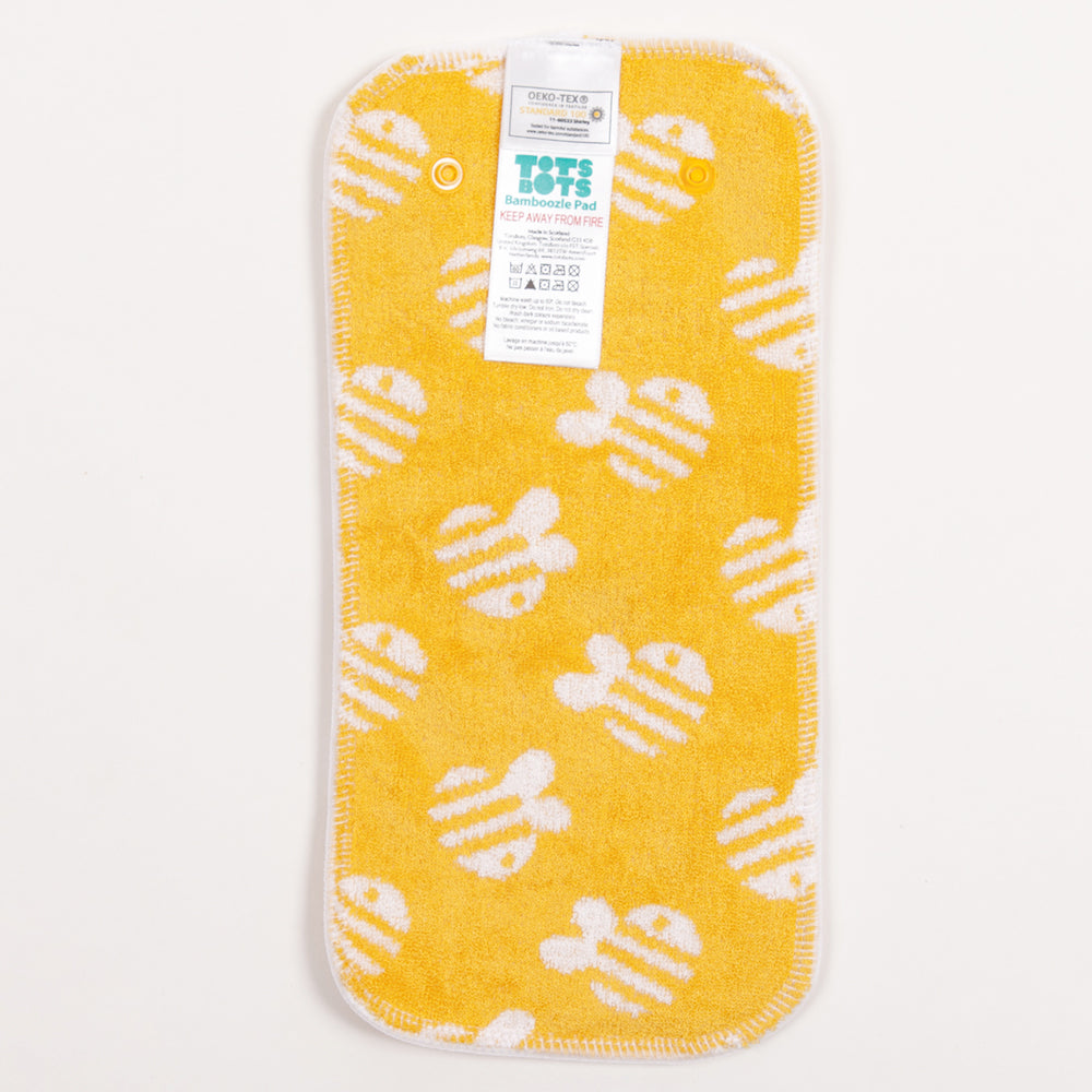 TotsBots - Bamboozle Pads (PeeNut) - Bambusviskose Saugeinlagen SET (Newborn + One Size)