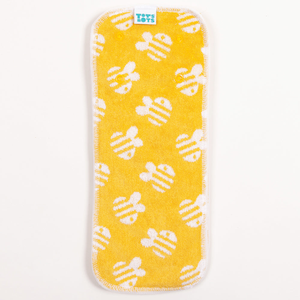 TotsBots - Bamboozle Pads (PeeNut) - Bambusviskose Saugeinlagen SET (Newborn + One Size)