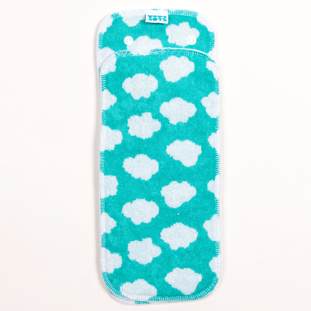 TotsBots - Bamboozle Pads (PeeNut) - Bambusviskose Saugeinlagen SET (Newborn + One Size)