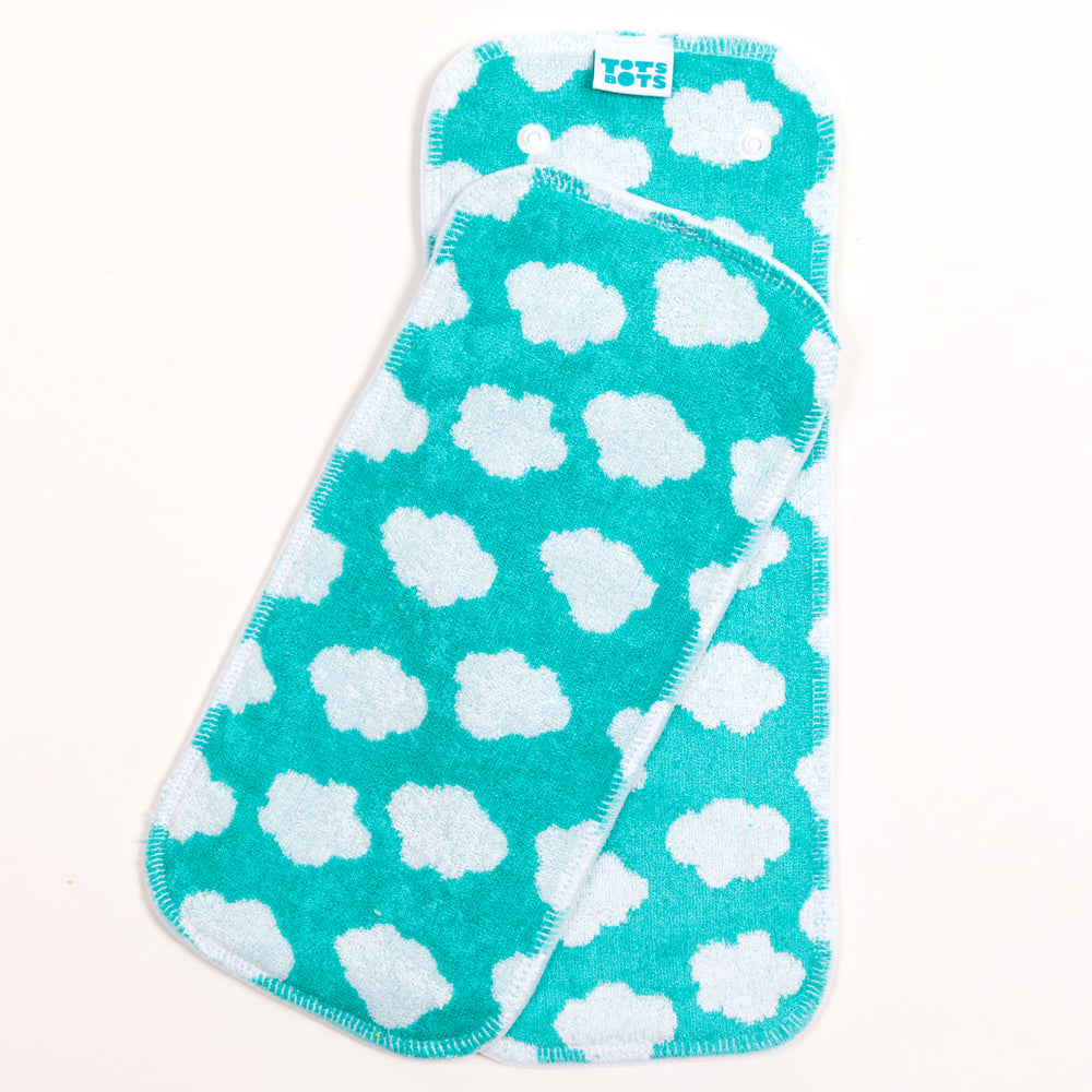 TotsBots - Bamboozle Pads (PeeNut) - Bambusviskose Saugeinlagen SET (Newborn + One Size)