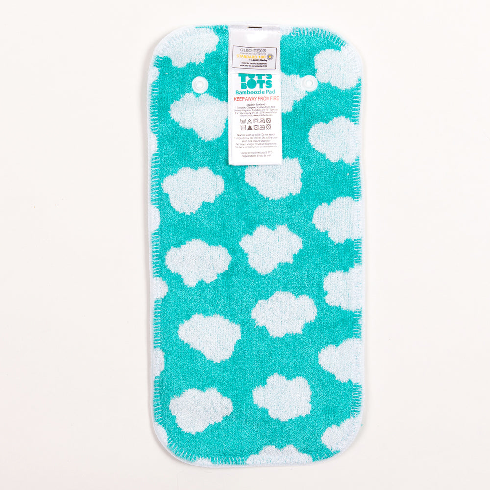 TotsBots - Bamboozle Pads (PeeNut) - Bambusviskose Saugeinlagen SET (Newborn + One Size)