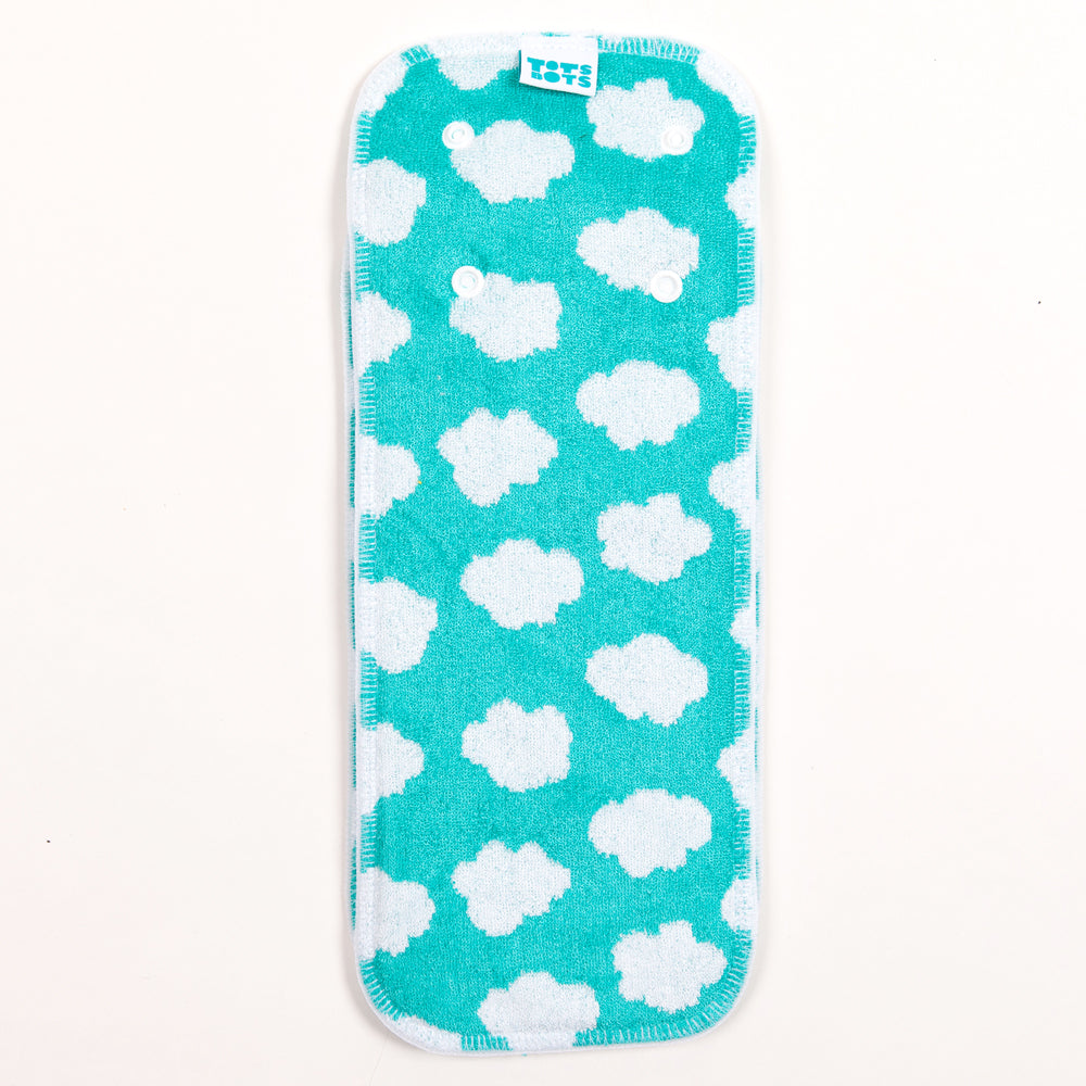 TotsBots - Bamboozle Pads (PeeNut) - Bambusviskose Saugeinlagen SET (Newborn + One Size)