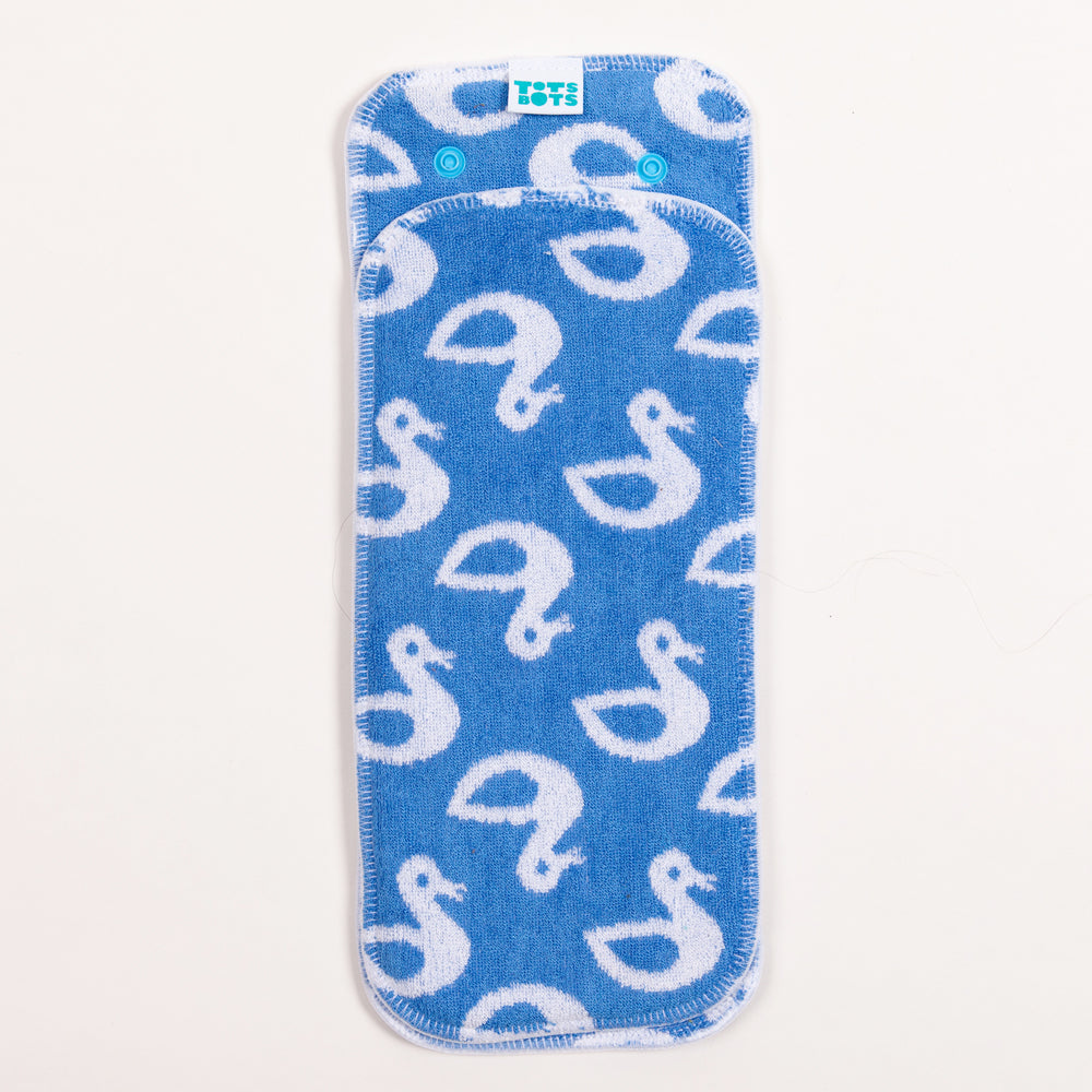 TotsBots - Bamboozle Pads (PeeNut) - Bambusviskose Saugeinlagen SET (Newborn + One Size)