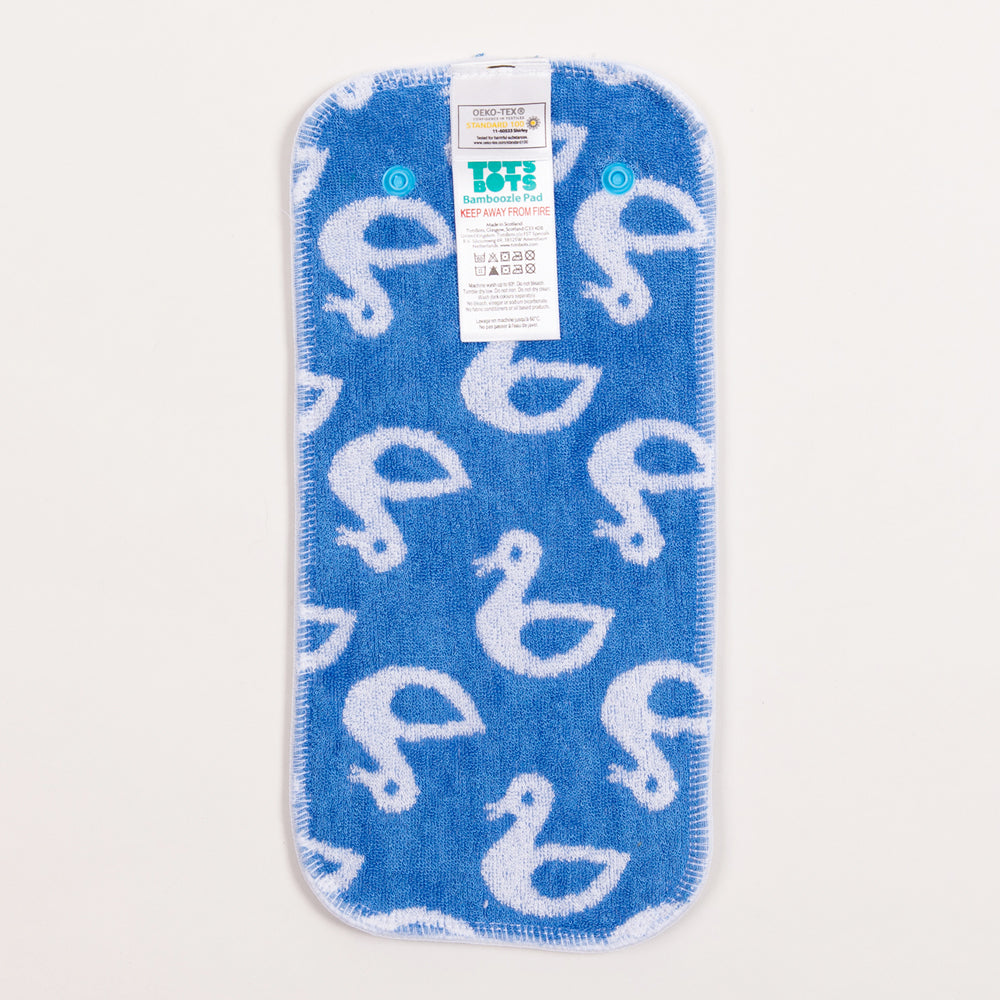TotsBots - Bamboozle Pads (PeeNut) - Bambusviskose Saugeinlagen SET (Newborn + One Size)