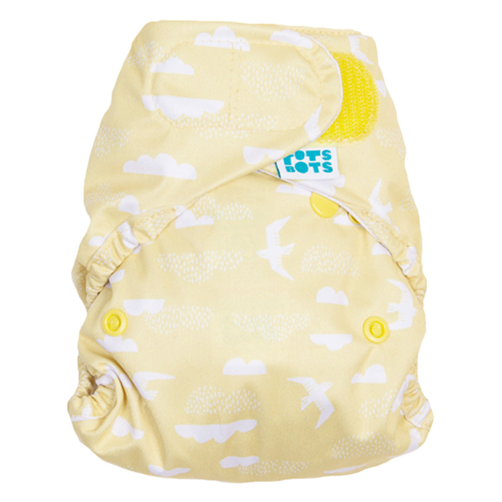 TotsBots - Bamboozle Wrap (PeeNut) Überhose AI2 - Newborn (2,5-8 kg)