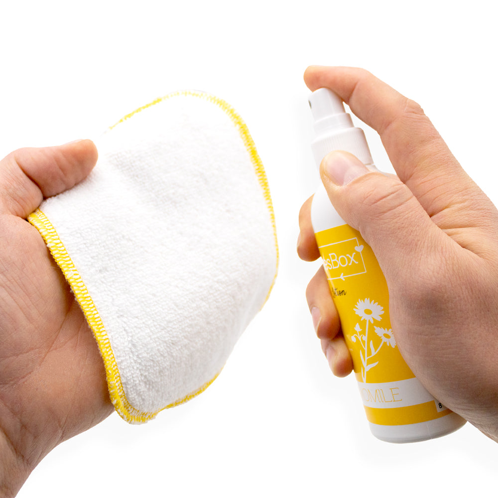 BilliesBox - Baby-Pflege Lotion (100% natürliche Inhaltsstoffe) - Schadstofffrei (150ml)