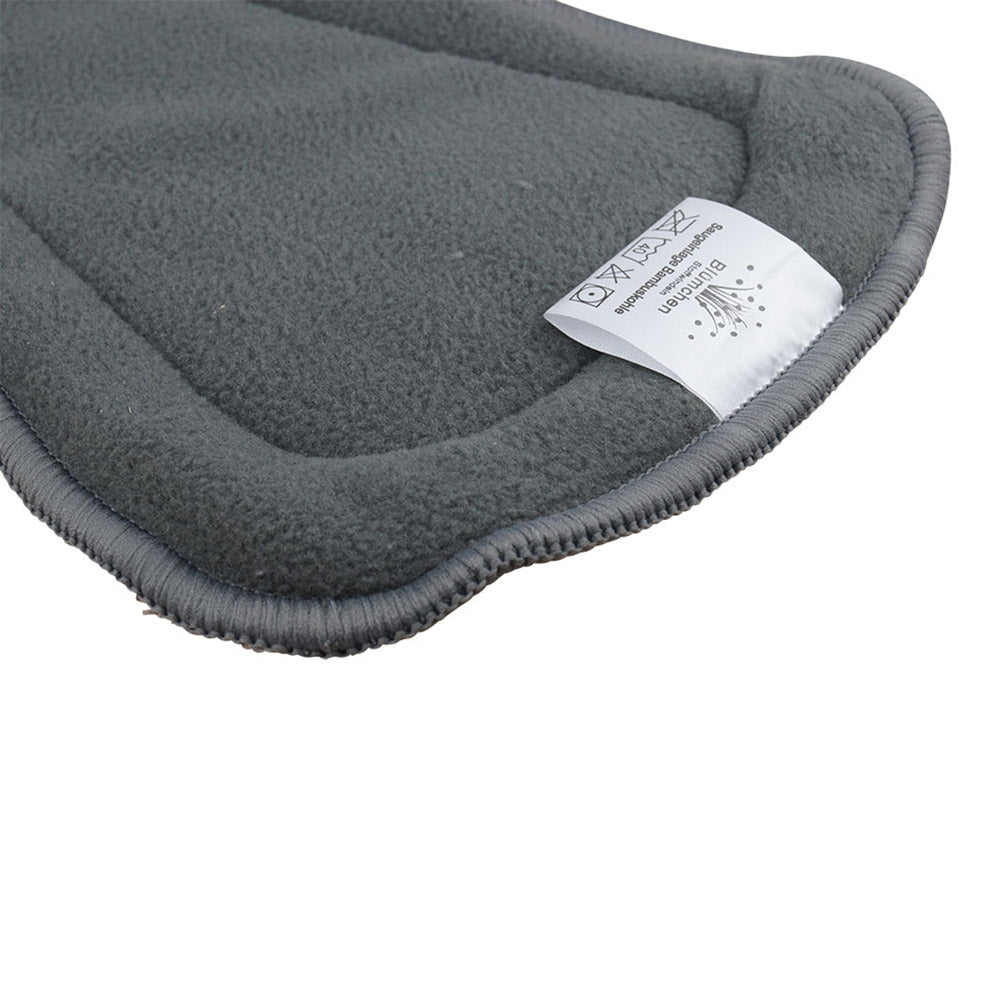 Blümchen - Bambuskohle (Charcoal) Saugeinlage (40x18 cm)