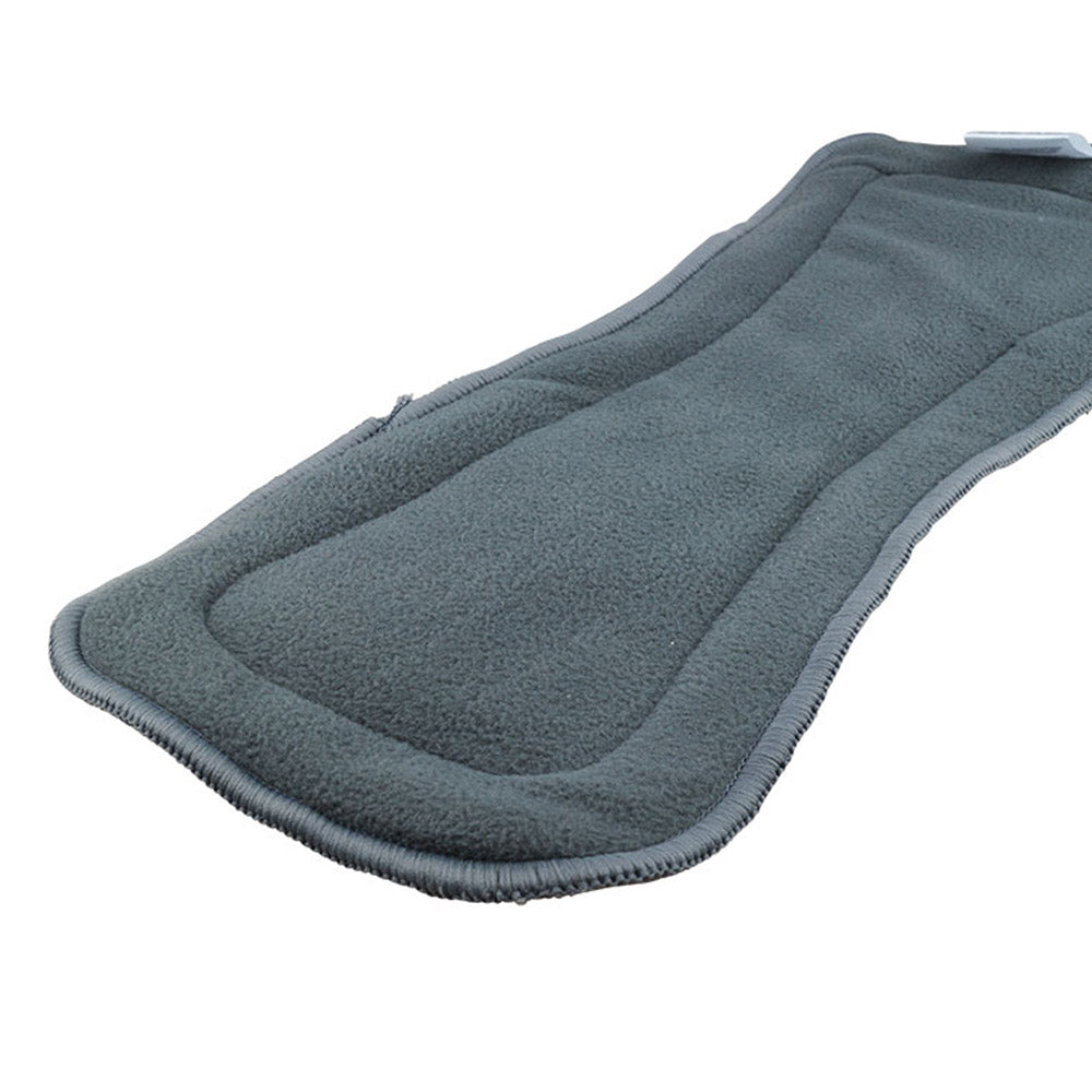 Blümchen - Bambuskohle (Charcoal) Saugeinlage (40x18 cm)