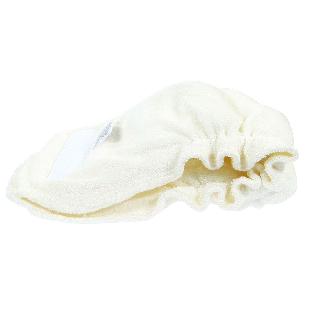 Blümchen - Saugeinlagen für Eco-Shell 2in1 (One Size) - Bambus, SLIMFIT, PLUS