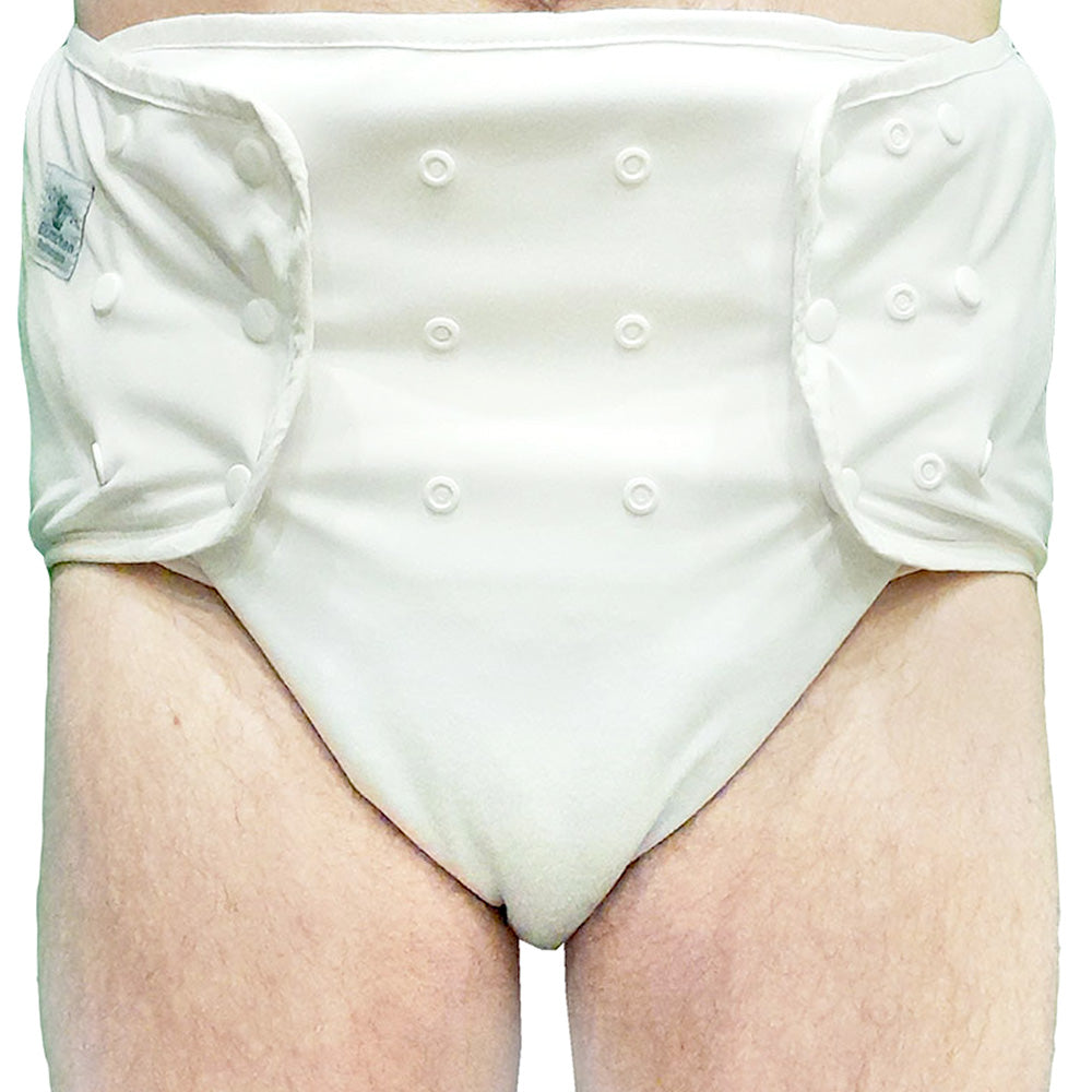 Blümchen - Kinder & Erwachsenen-Höschenwindel (Inkontinenz Windel) - Überhose