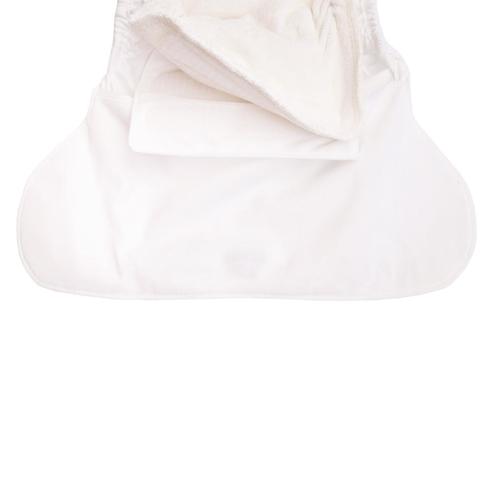 Blümchen - Stoffwindel V2 (Gr. XS: 25-30 kg) - Koala-Liebe