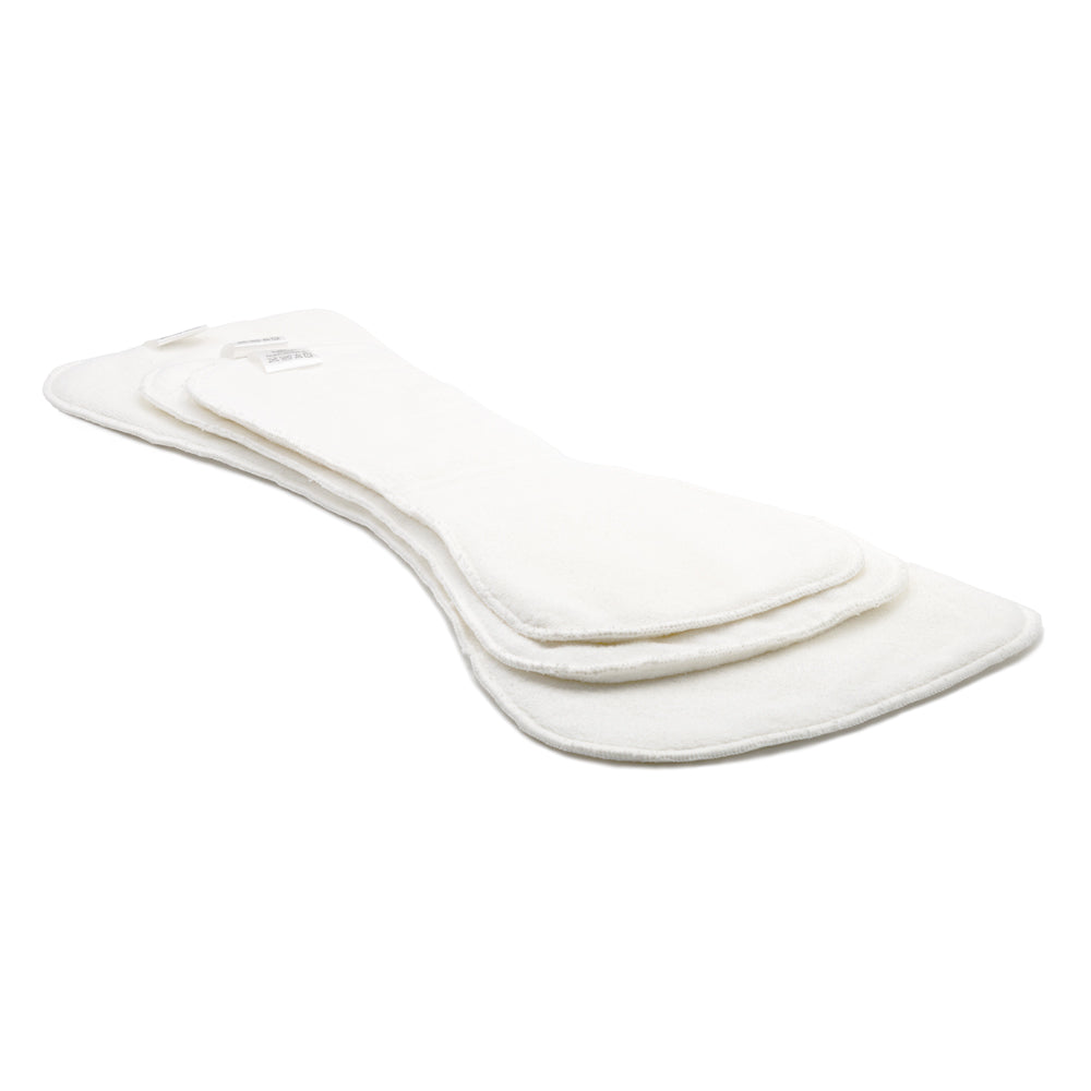 Blümchen - Saugeinlagen für Jugend & Erwachsenenwindel (Mikrofaser)