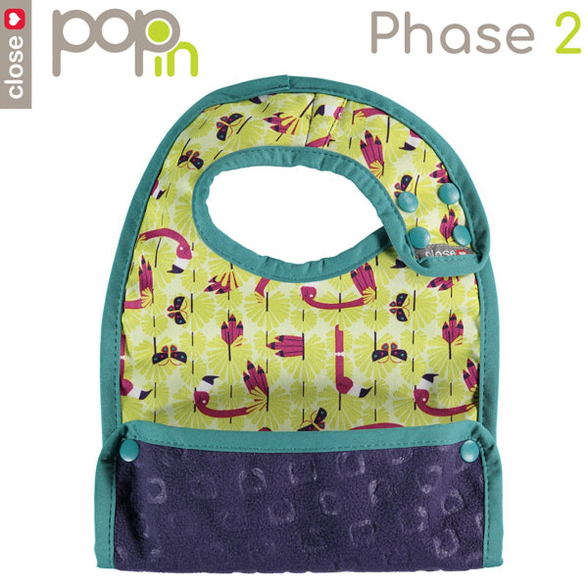 Close Pop-In - Lala & Bugsy - Phase 1, 2, 3 und 4, Wendelätzchen