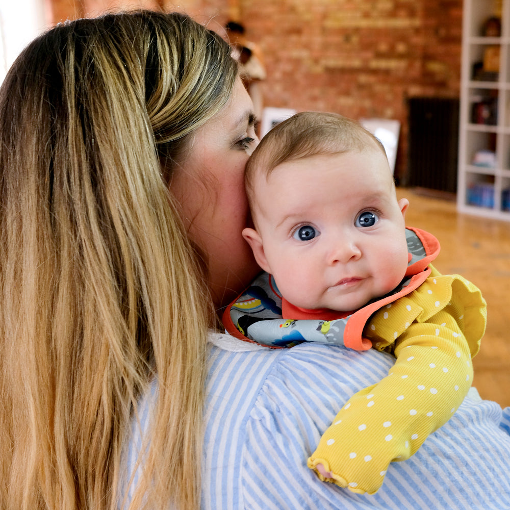 Close Pop-In - Lätzchen Tukan (Toucan) - Phase 1 & 3 - ohne Ärmel